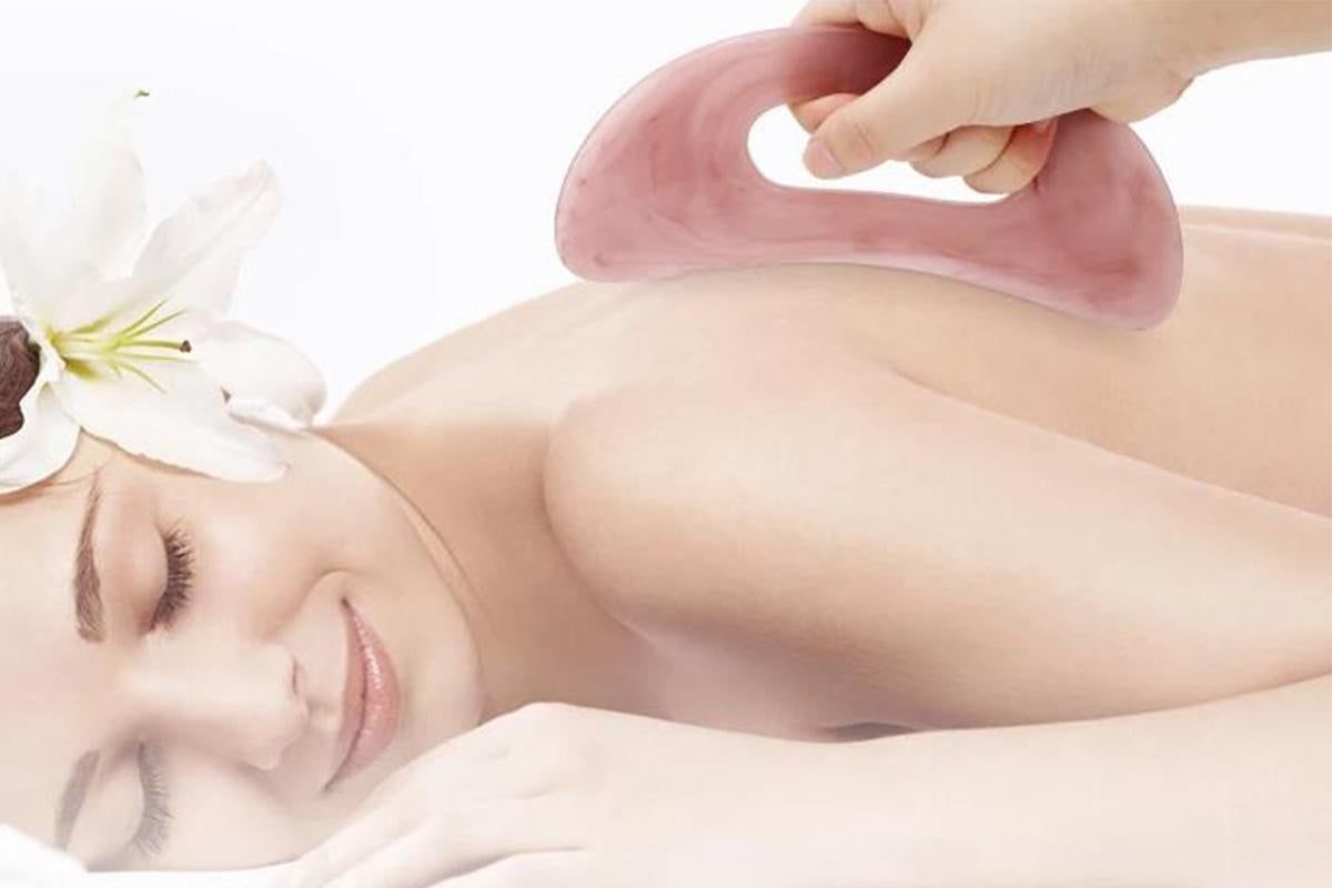 Body Gua Sha Massager for Cellulite Toning Sculpting Massager Lymphatic Drainage Muscle Scraping Massage Tool Body Sculpting Anti Cellulite Tools for Man and Women