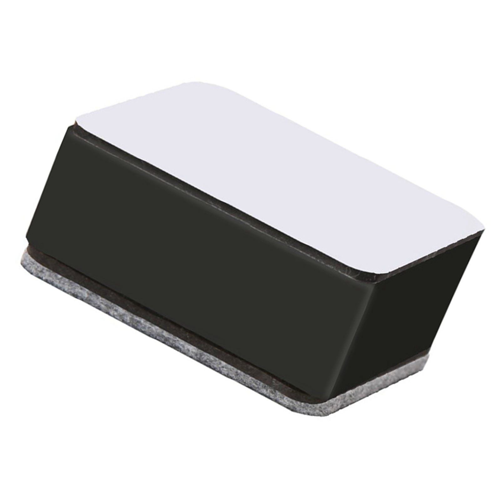 Carbon Steel Furniture Risers Self Adhesive Furniture Lift Anti Slip Low Noise Bed Lifter with Felt Pad for Sofa Couch Black