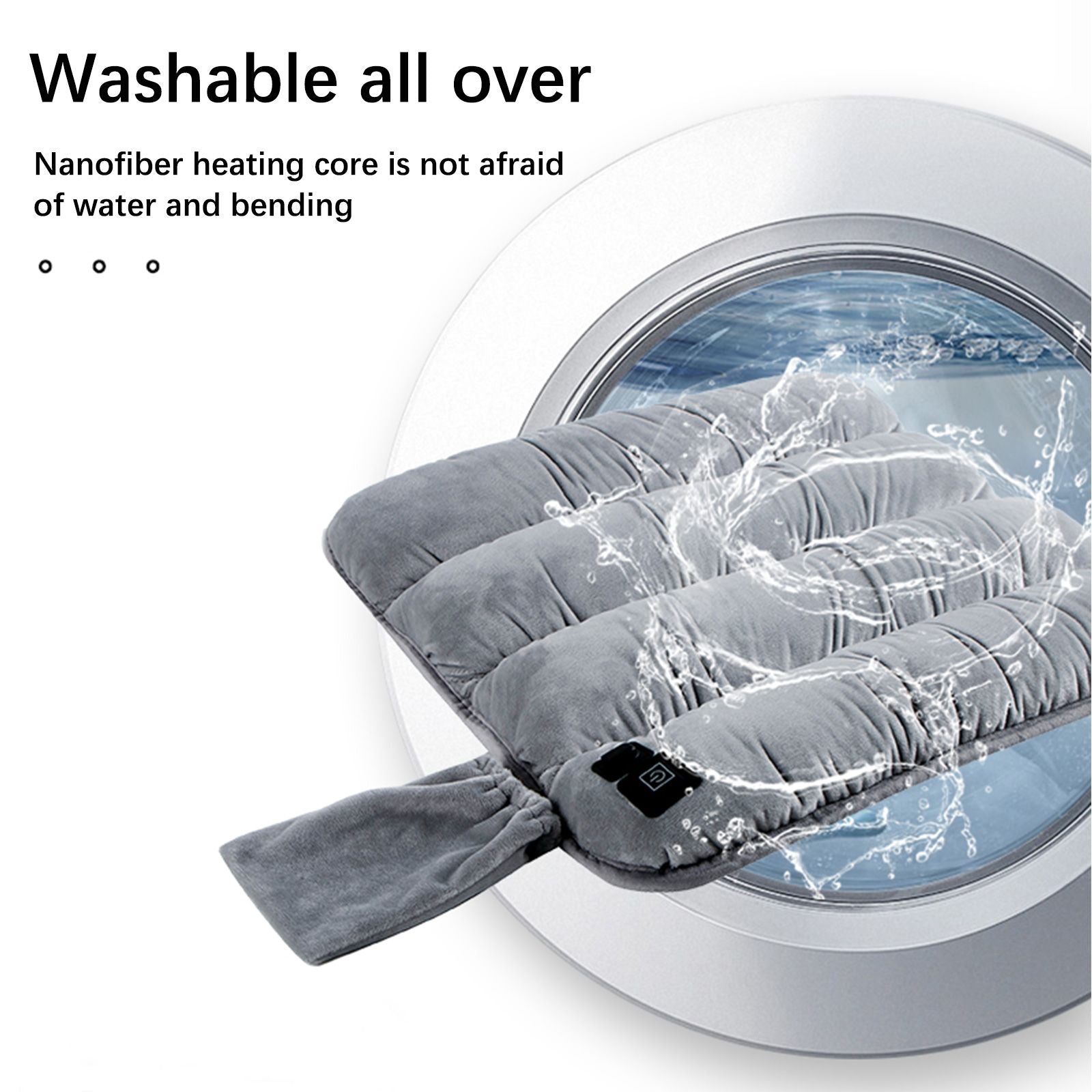 Heating Cushion Winter Car Warm Plug Heating Pad USB Three Temperature Control Chair Pad