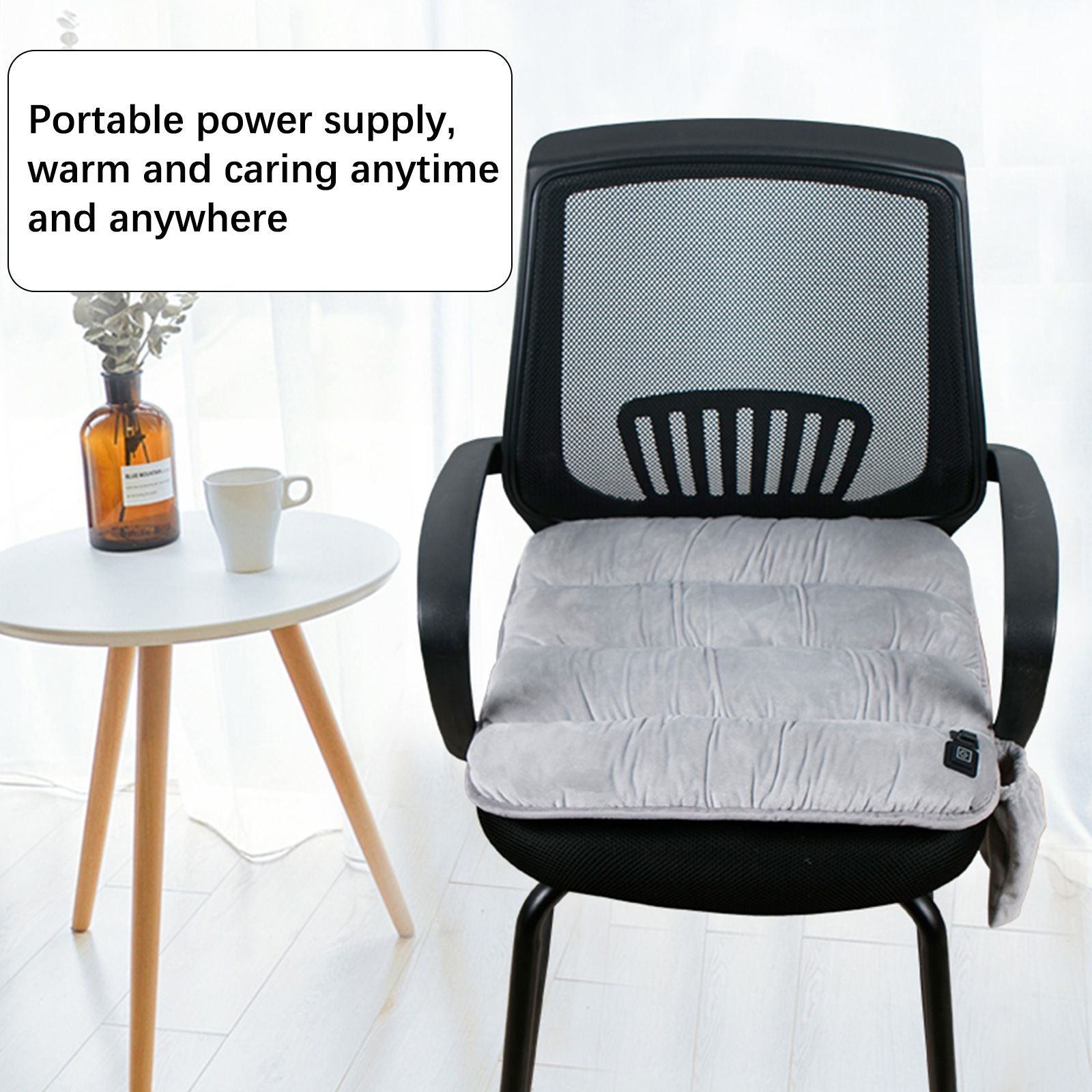 Heating Cushion Winter Car Warm Plug Heating Pad USB Three Temperature Control Chair Pad
