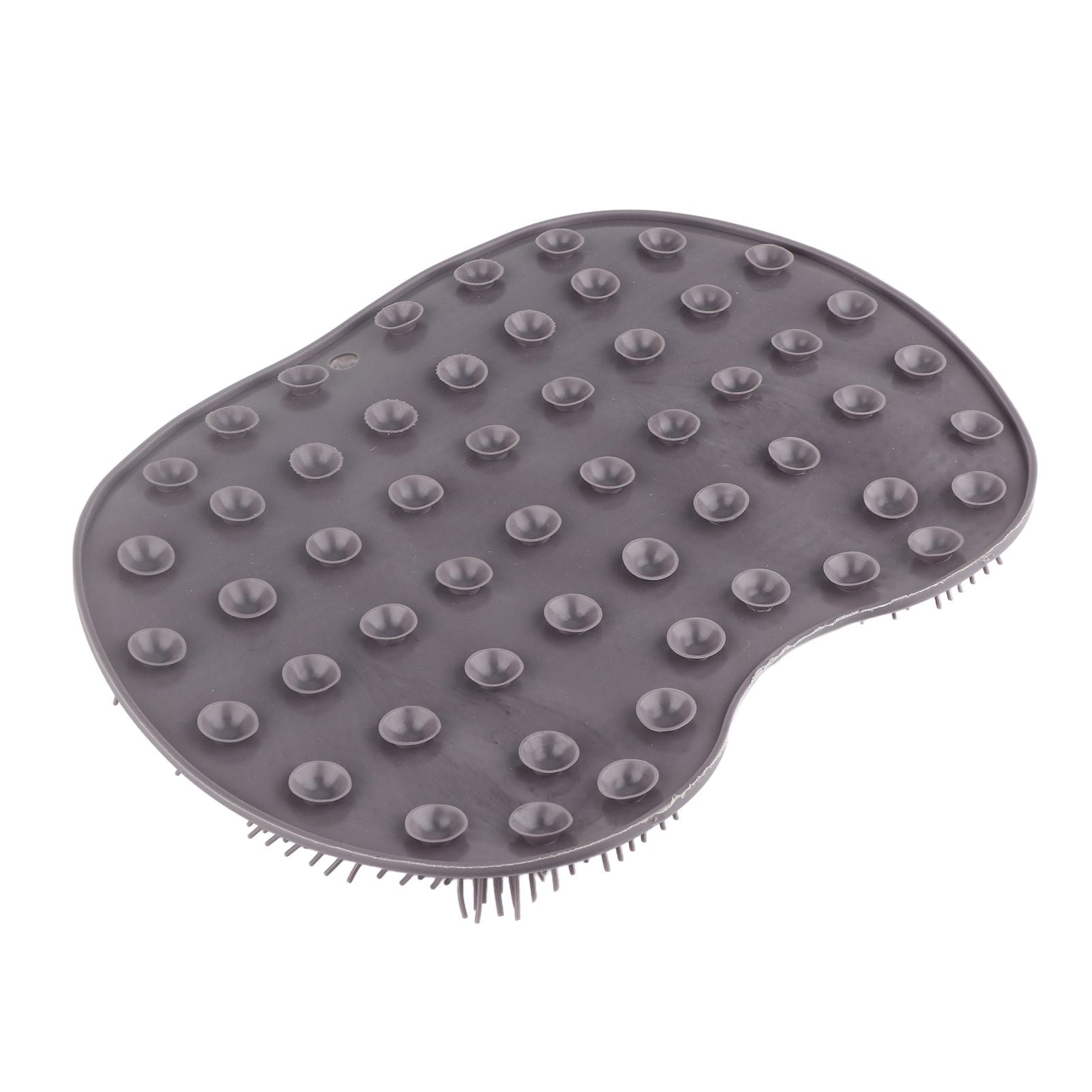 Silicone Bath Massage Pad Bathroom Foot Massage Cushion Non Slip Foot Rubbing Pad Scrub Massager Mat for Remove Dead Skin