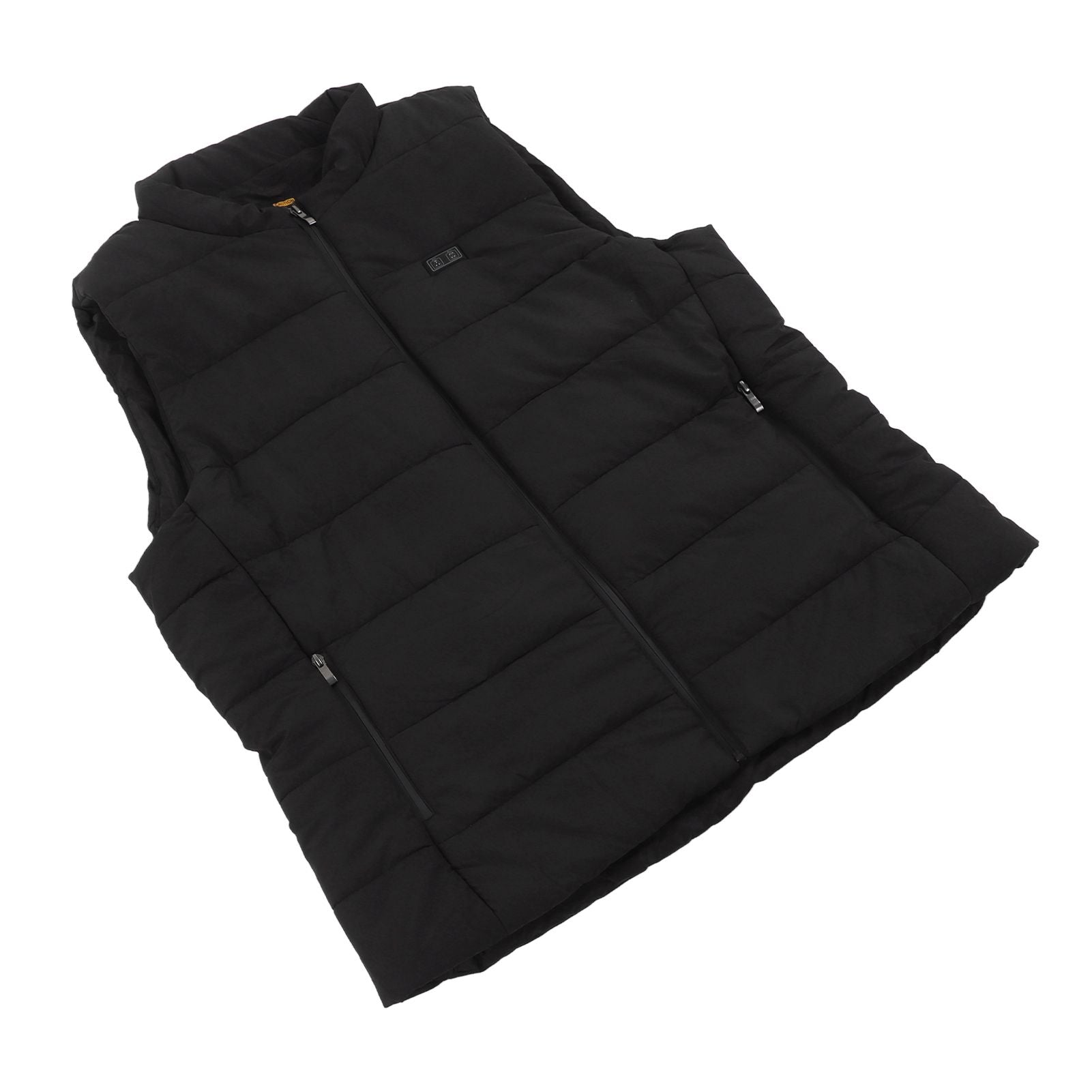 USB Heating Down Vest Dual Control Smart Electric Vest Men Women Winter Thermal Heated Vest M