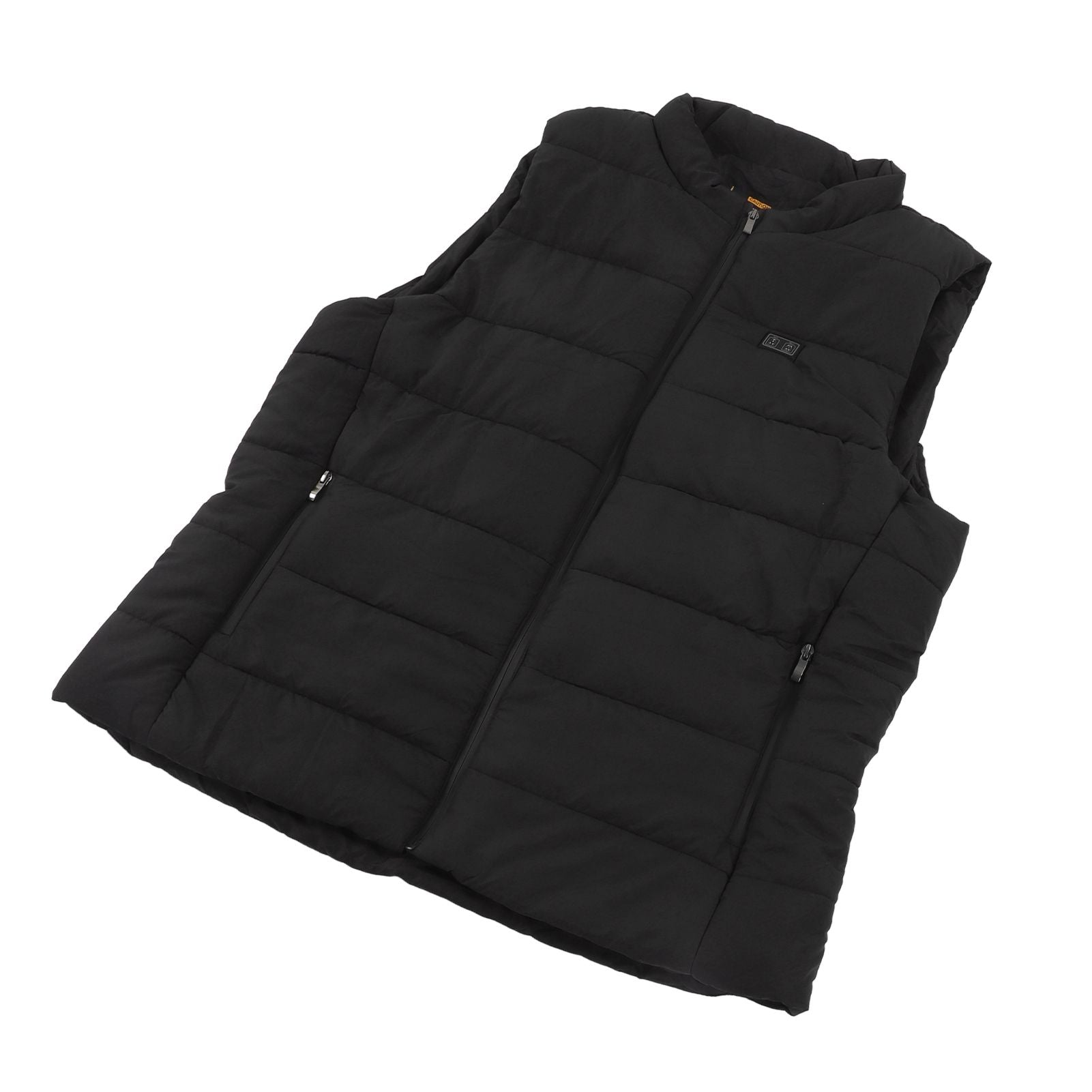 USB Heating Down Vest Dual Control Smart Electric Vest Men Women Winter Thermal Heated Vest M
