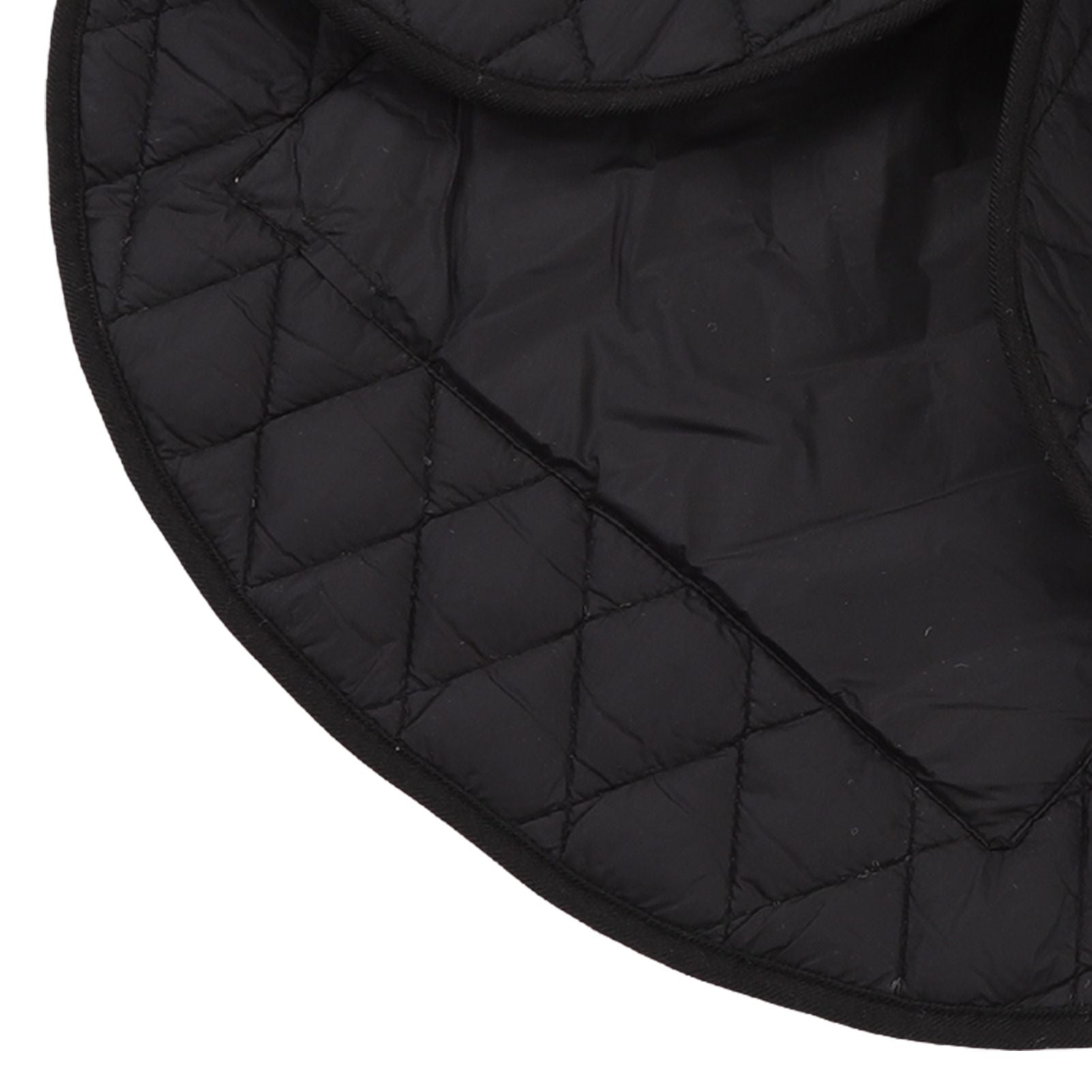 Shoulder Heating Pad Cold Proof Polyester Fiber USB Power Supply Unisex Electric Heated Shawl for Winter Black