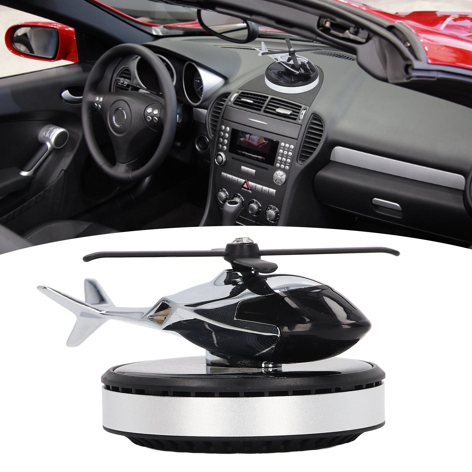 Car Fragrance Pleasant Air Removable Portable Delicate Decorative Solar Home Fragrance