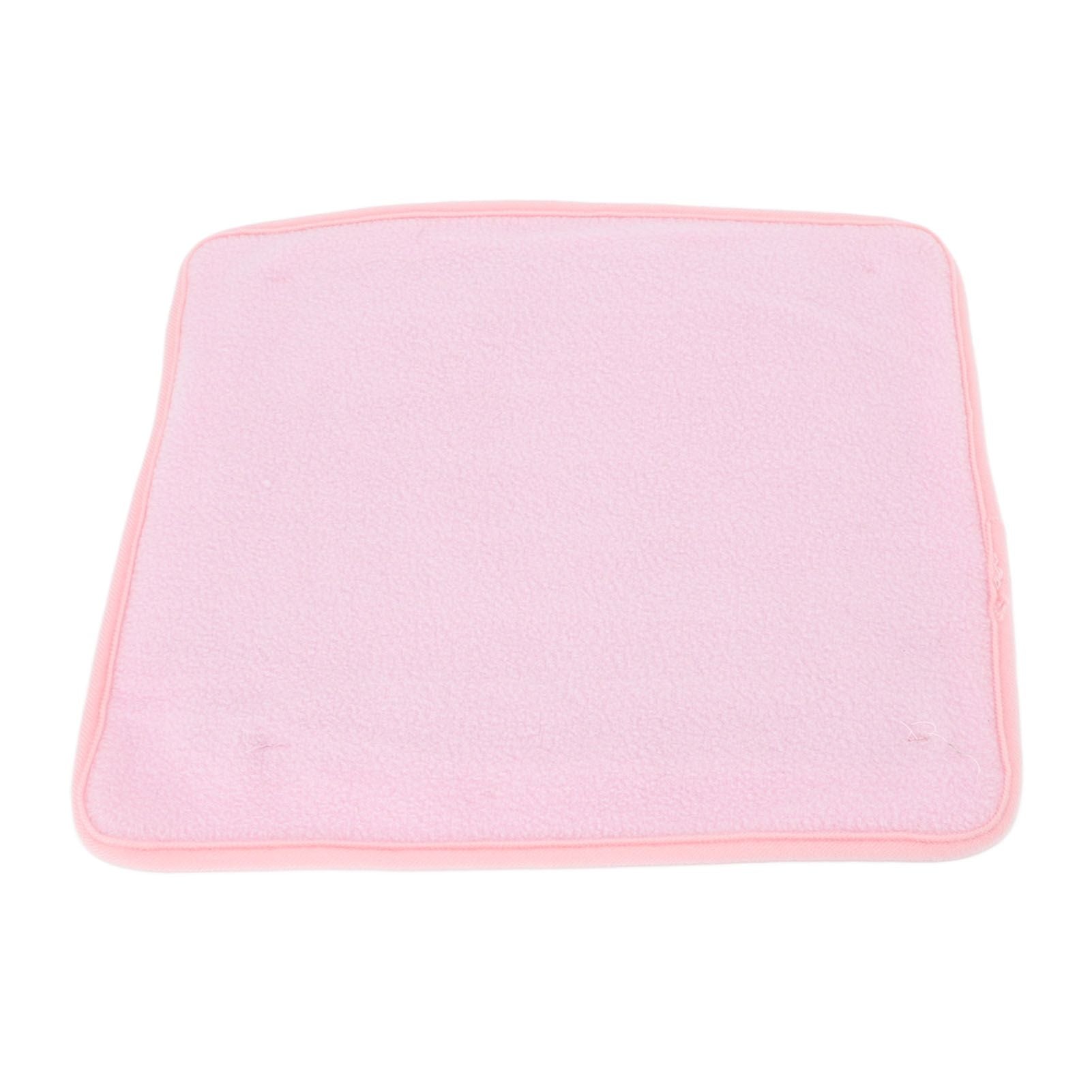 Portable USB Heating Pad Shoulder Neck Leg Waist Heating Pads with Multi Level Temperature Adjustment Timing Pink