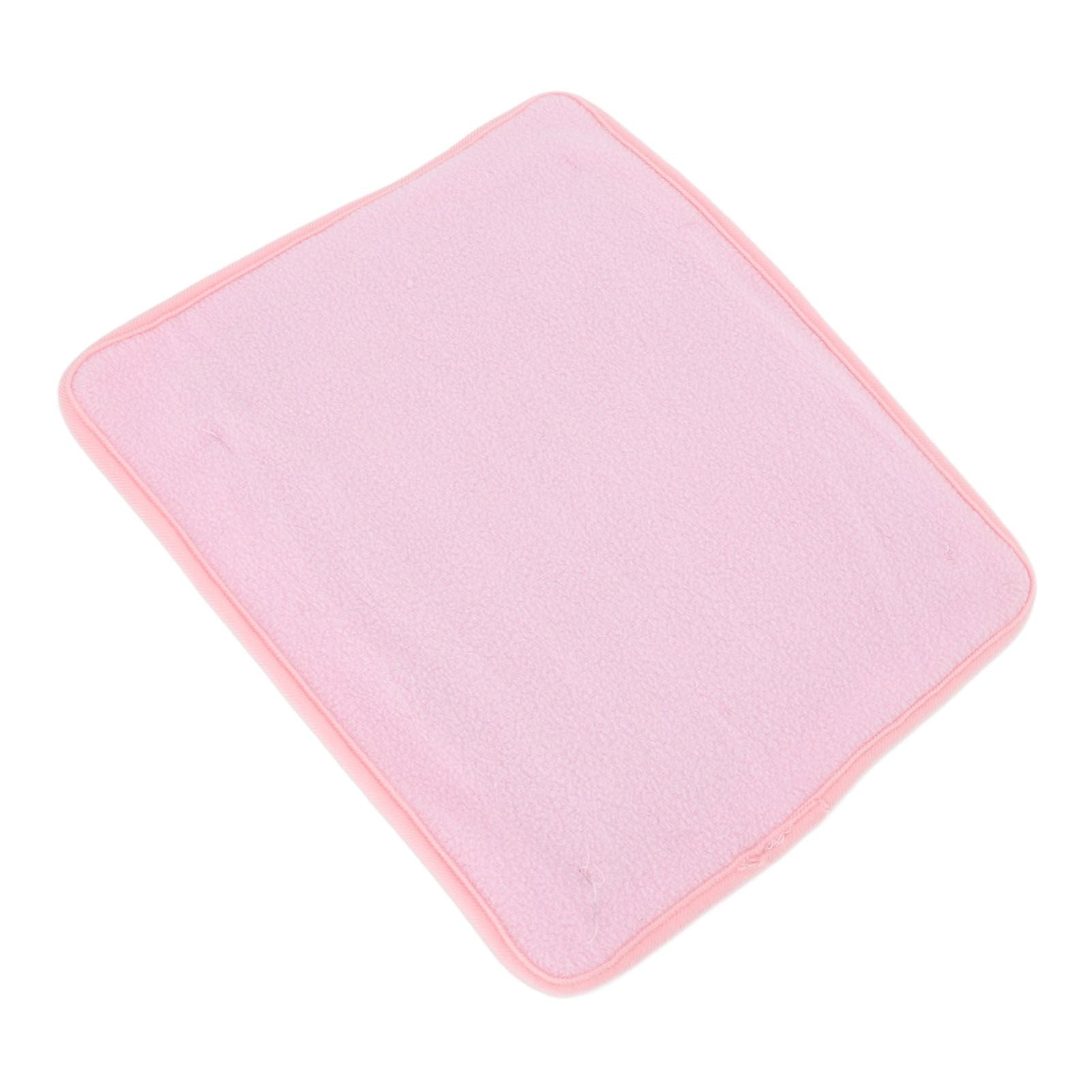 Portable USB Heating Pad Shoulder Neck Leg Waist Heating Pads with Multi Level Temperature Adjustment Timing Pink