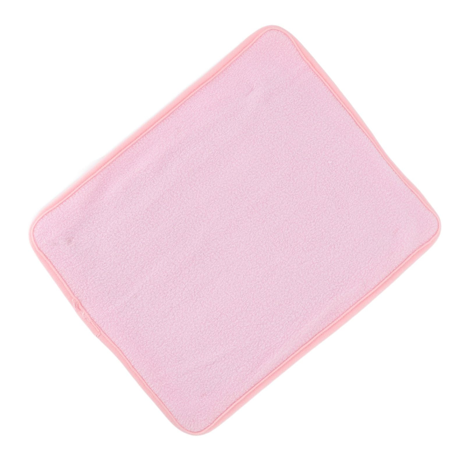 Portable USB Heating Pad Shoulder Neck Leg Waist Heating Pads with Multi Level Temperature Adjustment Timing Pink