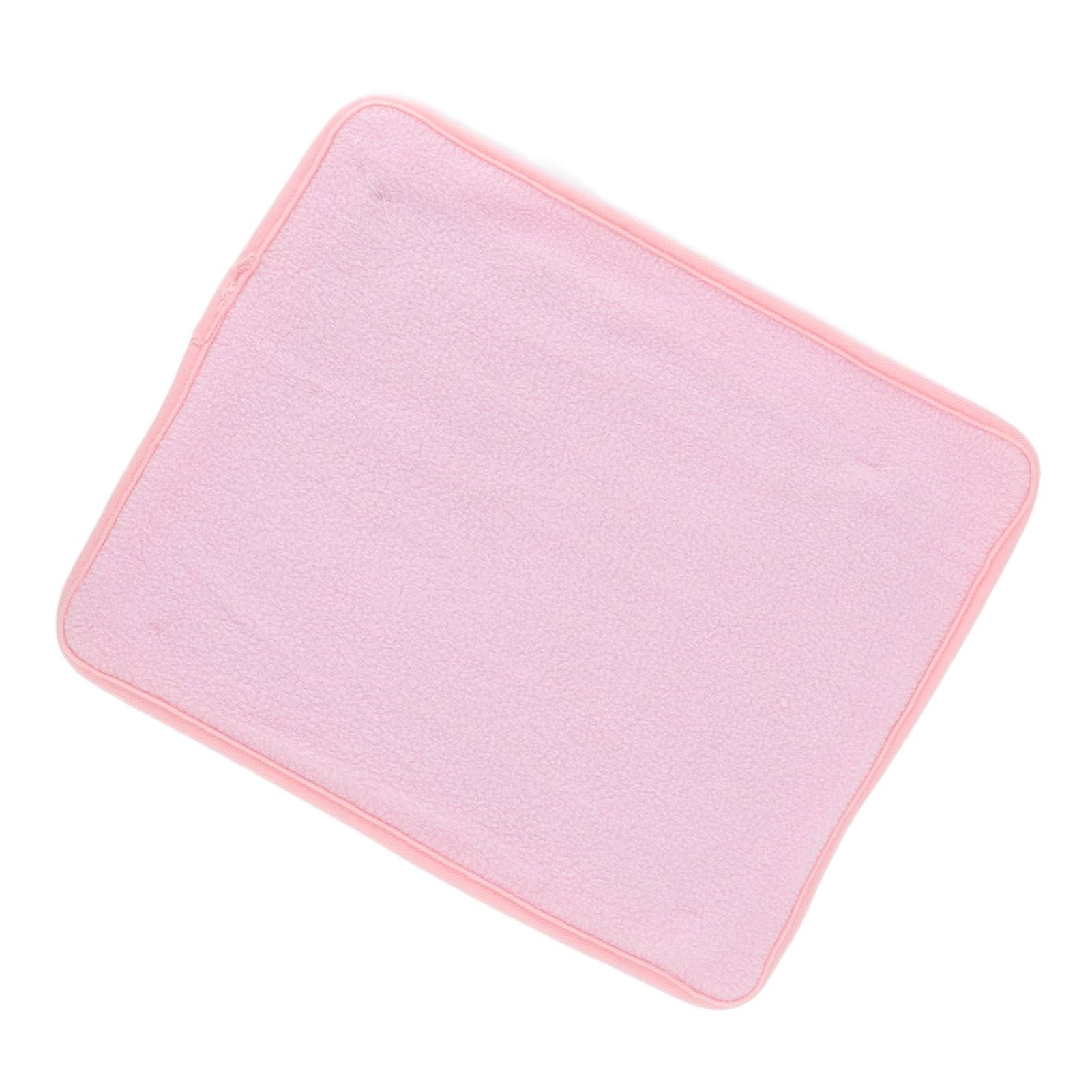 Portable USB Heating Pad Shoulder Neck Leg Waist Heating Pads with Multi Level Temperature Adjustment Timing Pink