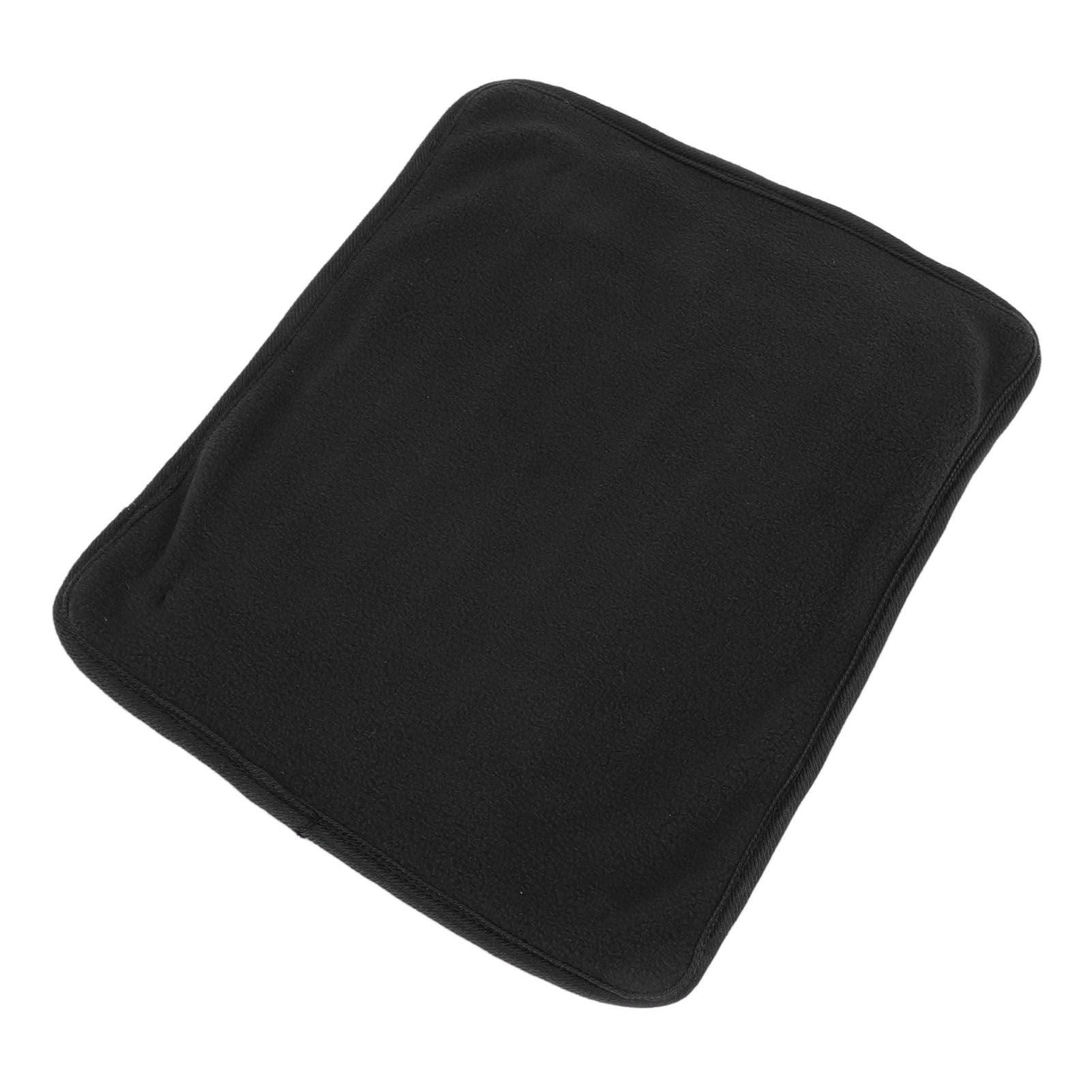 Portable USB Heating Pad Shoulder Neck Leg Waist Heating Pads with Multi Level Temperature Adjustment Timing Black