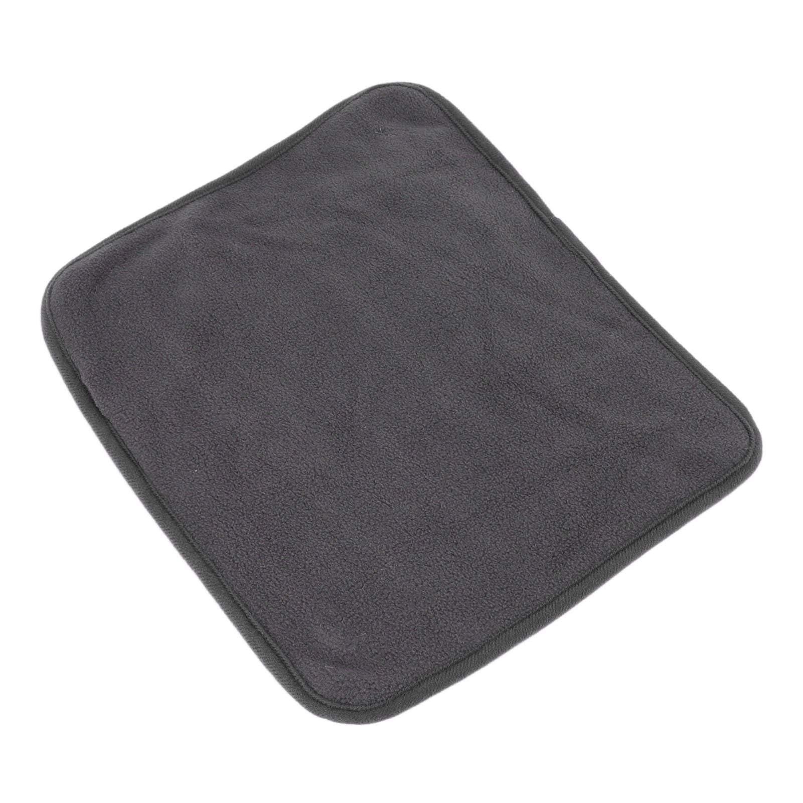 Portable USB Heating Pad Shoulder Neck Leg Waist Heating Pads with Multi Level Temperature Adjustment Timing Dark Gray