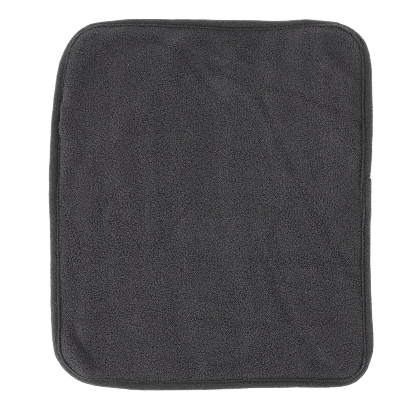 Portable USB Heating Pad Shoulder Neck Leg Waist Heating Pads with Multi Level Temperature Adjustment Timing Dark Gray