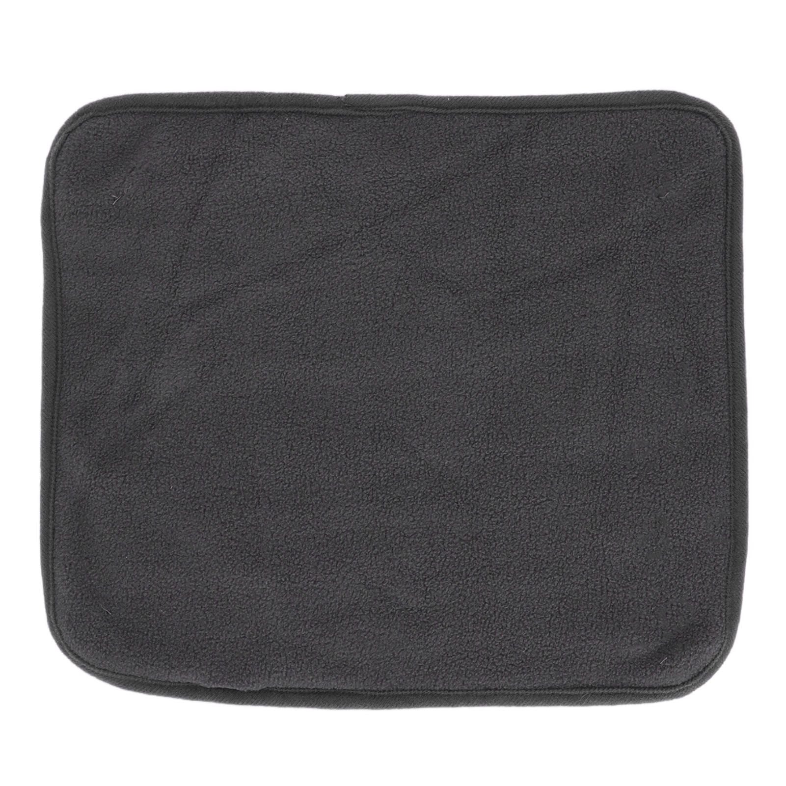 Portable USB Heating Pad Shoulder Neck Leg Waist Heating Pads with Multi Level Temperature Adjustment Timing Dark Gray