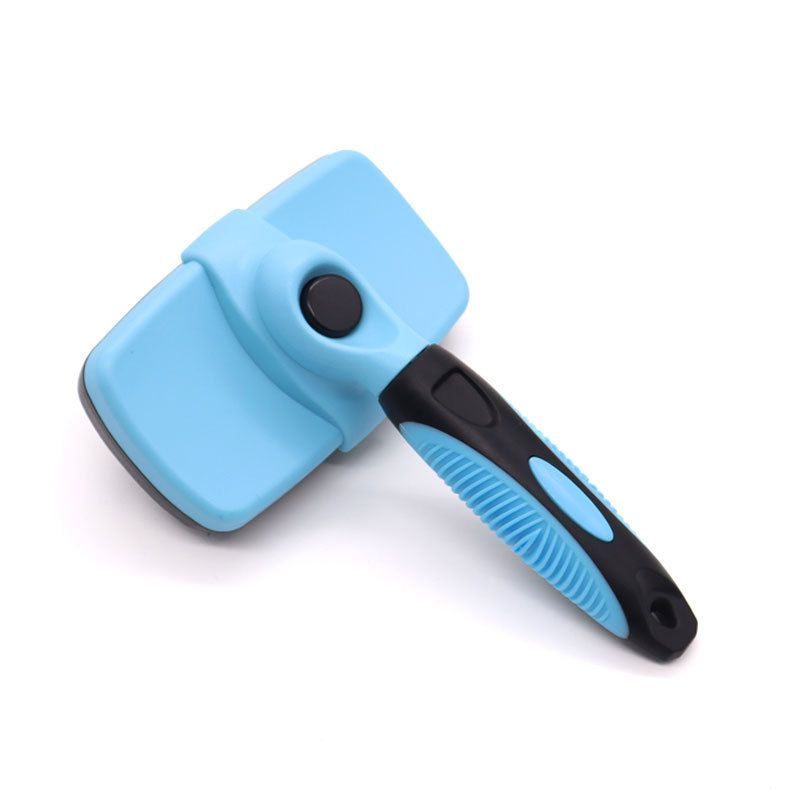 Self-Cleaning Pet Deshedding Brush – Large (Cats & Dogs)