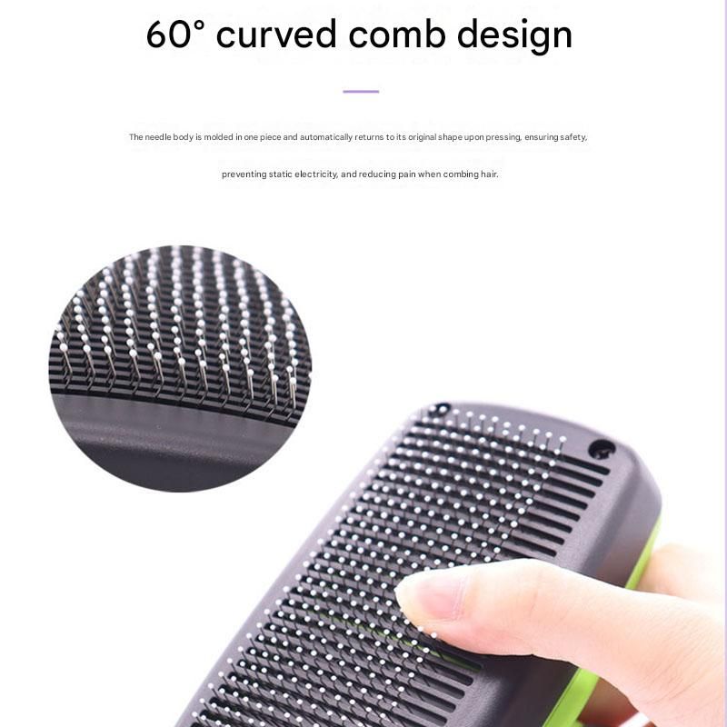 Self-Cleaning Pet Deshedding Brush – Large (Cats & Dogs)
